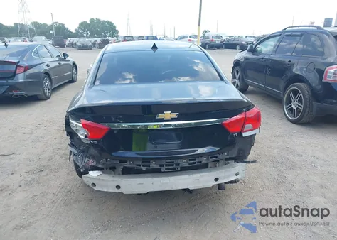 2014 Chevrolet Impala 2Lt из США, поврежденный, VIN 1G1125S33EU128700